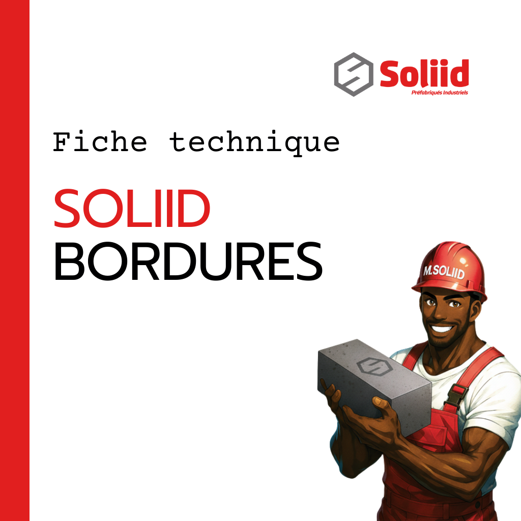 Fiche technique SOLIID Bordures