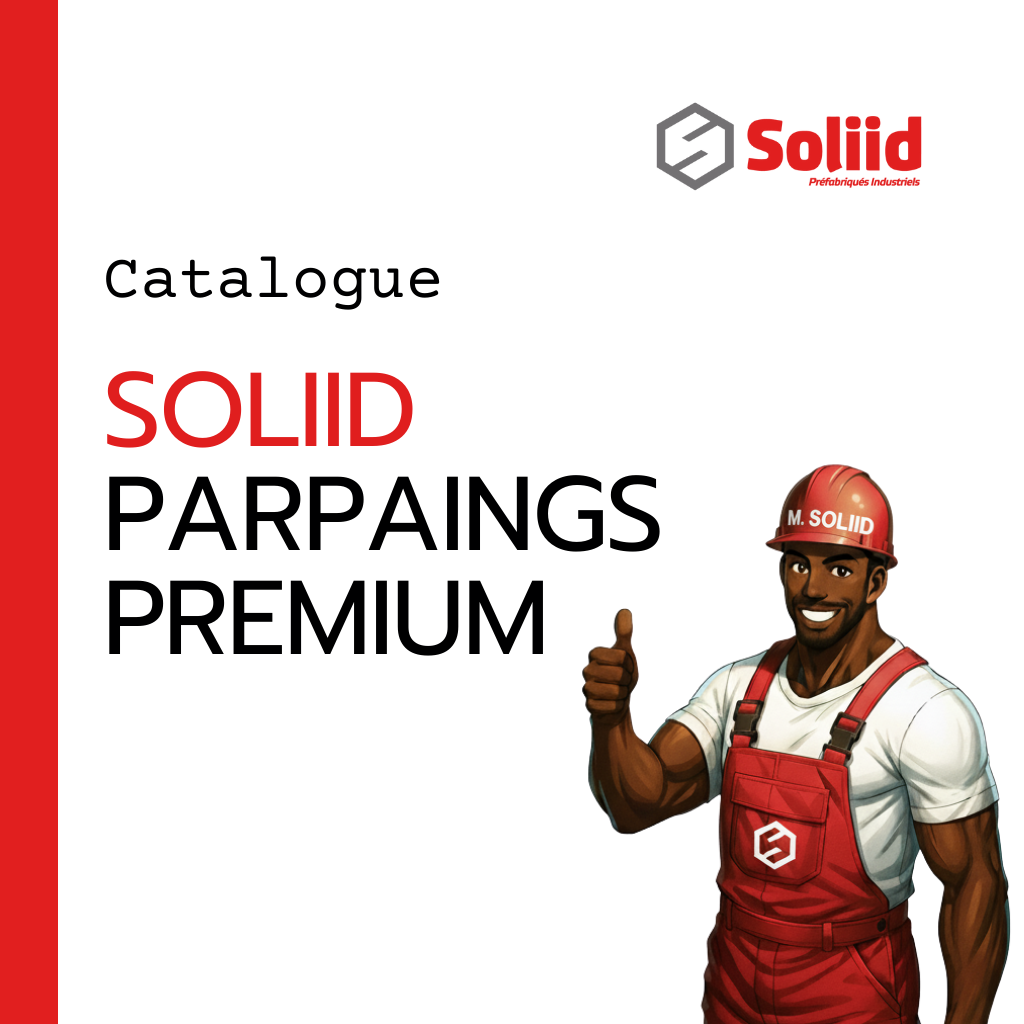 Catalogue SOLIID Parpaings Premium
